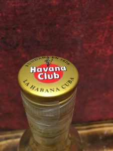 Havana Club Anejo 3 Anos Hotel Nacional