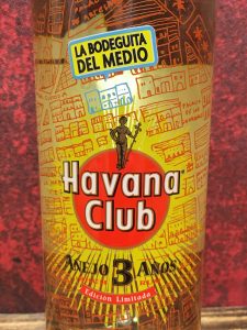 Havana Club Anejo 3 Anos La Bodeguita Del Medio