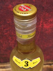 Havana Club Anejo 3 Anos 2015