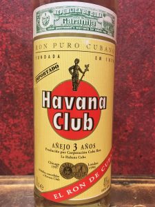 Havana Club Añejo 3 Años 2005