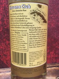 Havana Club Añejo 3 Años 2005