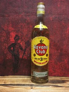 Havana Club Anejo 3 Anos 2015