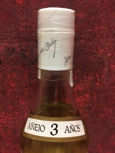 Havana Club Añejo 3 Años 1991