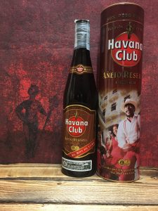 Havana Club Anejo Reserva 0,7l in Dose 2010