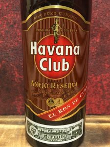 Havana Club Anejo Reserva 0,7l in Dose 2010