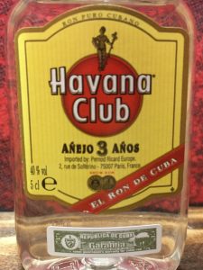 Havana Club Anejo 3 Anos Mini PET 2015 (Druck2)