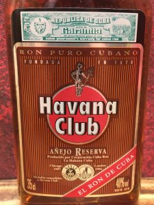 Havana Club Anejo Reserva Bauchflasche 2006