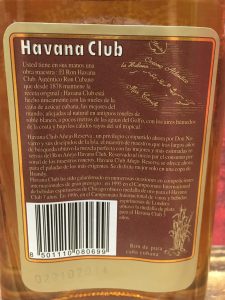 Havana Club Anejo Reserva Bauchflasche 2006