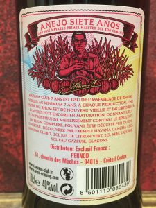 Havana Club X 7 jähriger Sopico