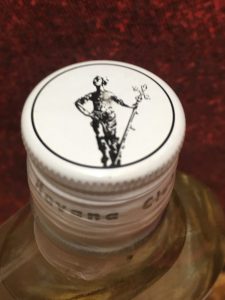 Havana Club Bauchflasche Anejo blanco 2010