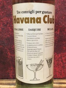 Havana Club Superior Anejado 3 Anos