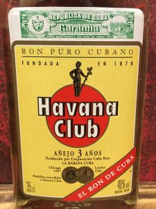 Havana Club Anejo 3 Anos Bauchflasche 2006