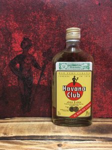 Havana Club Anejo 3 Anos Bauchflasche 2006