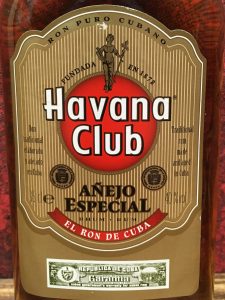 Havana Club Anejo Especial Bauchflasche 2013