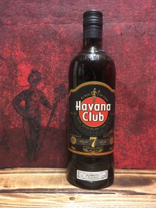 Havana Club Añejo 7 Anos 2019