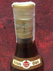 Havana Club Anejo oro 2001