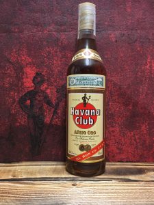 Havana Club Anejo oro 2001