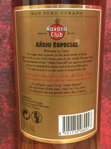 Havana Club Anejo Especial 0,7l 2011