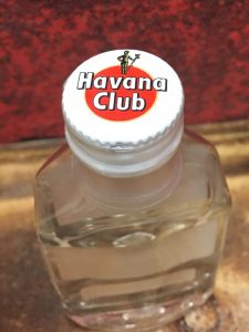Havana Club mini blanco PET