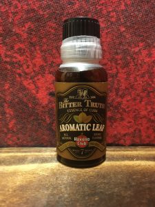 Havana Club The Bitter Truth-Essence of Cuba aromatic leaf 2015