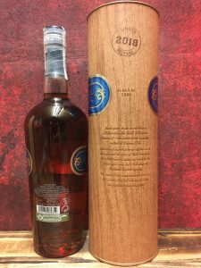 Havana Club Selección de Maestros Holzverpackung 2018