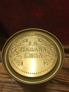 Havana Club Selección de Maestros Holzverpackung 2018