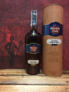 Havana Club Selección de Maestros Holzverpackung 2018