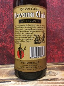 Havana Club Añejo 7 Anos 1994