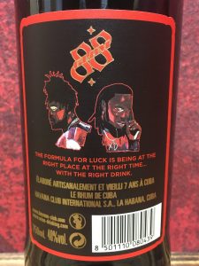 Havana Club X 7 jähriger 88 Glam