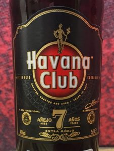 Havana Club Añejo 7 Anos Mini 2015