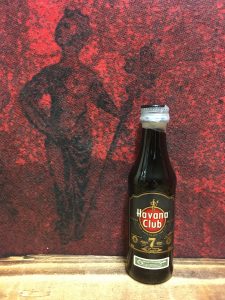 Havana Club Añejo 7 Anos Mini 2015