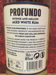Havana Club Profundo 2021