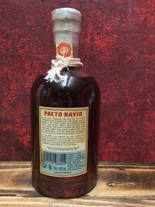 Havana Club Pacto Navio 2016