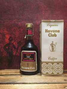 Havana Club Likör Licor de Cafe 1980