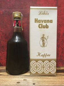 Havana Club Likör Licor de Cafe 1980