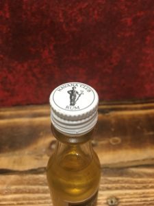 Havana Club Likör Mini Crema Platano 1980