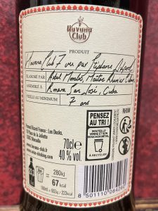 Havana Club X 7 jähriger Pigalle Ashpool