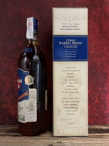 Havana Club Barrel Proof 1l 2004 1 Siegel