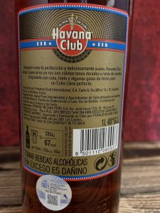 Havana Club Anejo Especial 1l 2019
