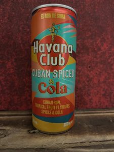 Havana Club Cuban Spiced & Cola UK 2021