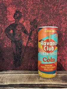 Havana Club Cuban Spiced & Cola UK 2021