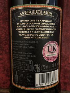 Havana Club 7er Party Set mit Gingerbeer UK