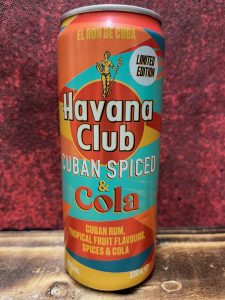 Havana Club Cuban Spiced & Cola 2022