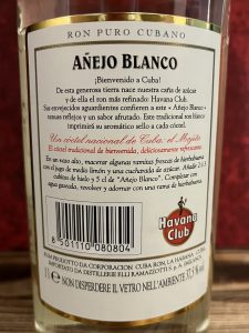 Havana Club Anejo Blanco 1l
