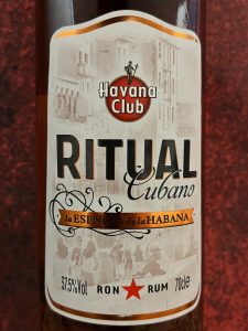Havana Club Ritual Cubano la Esencia de la Habana 37,5% 2017