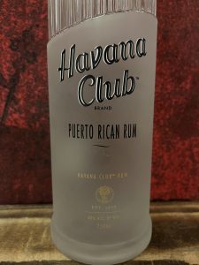 Havana Club Brand Puerto Rican Rum Bacardi 2007