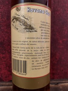 Havana Club Reserve 1994