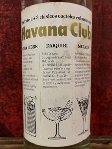 Havana Club Superior Anejado 3 Anos
