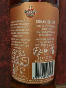 Havana Club Cuban Spiced Frankreich 2022