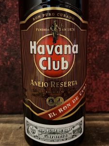 Havana Club Anejo Reserva Japan 2009